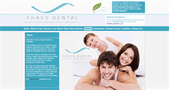 Desktop Screenshot of fraysdental.com